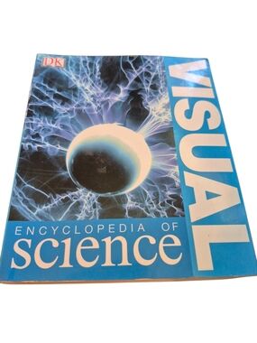 DK Visual Encyclopedia of Science - Blue Cover